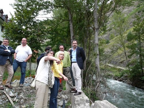 Cataluña. La CHE destina 700.000 euros a los daños de la riada en el Sobirà y la Ribagorça (Lleida)