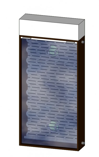 Captador Aerotérmico Solar