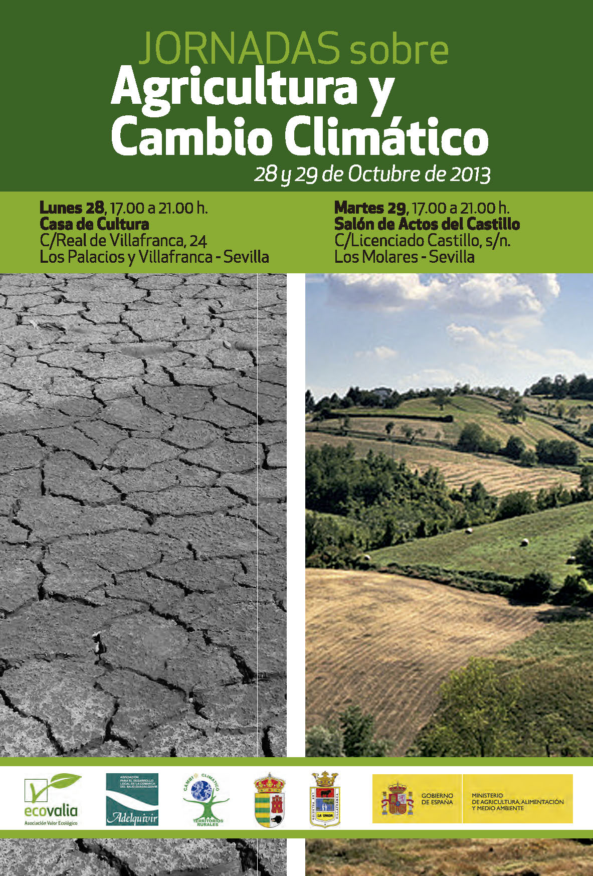 Jornadas sobre Agricultura y Cambio Climático