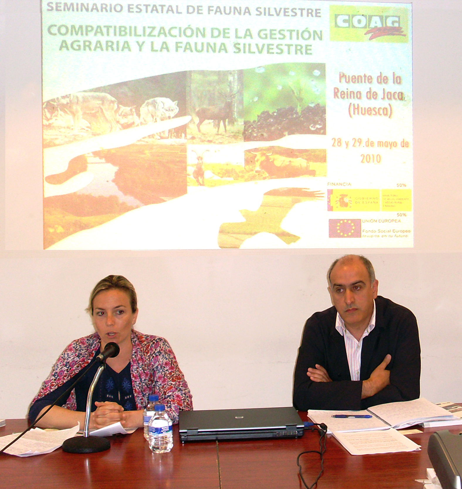 COAG y la Fundación Félix Rodríguez de la Fuente presentan la primera “Guía de la compatibilización de la gestión agraria y la fauna salvaje”