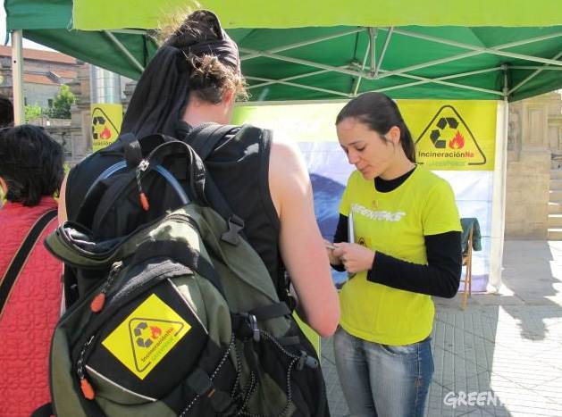 Una chimenea en el “Bule”