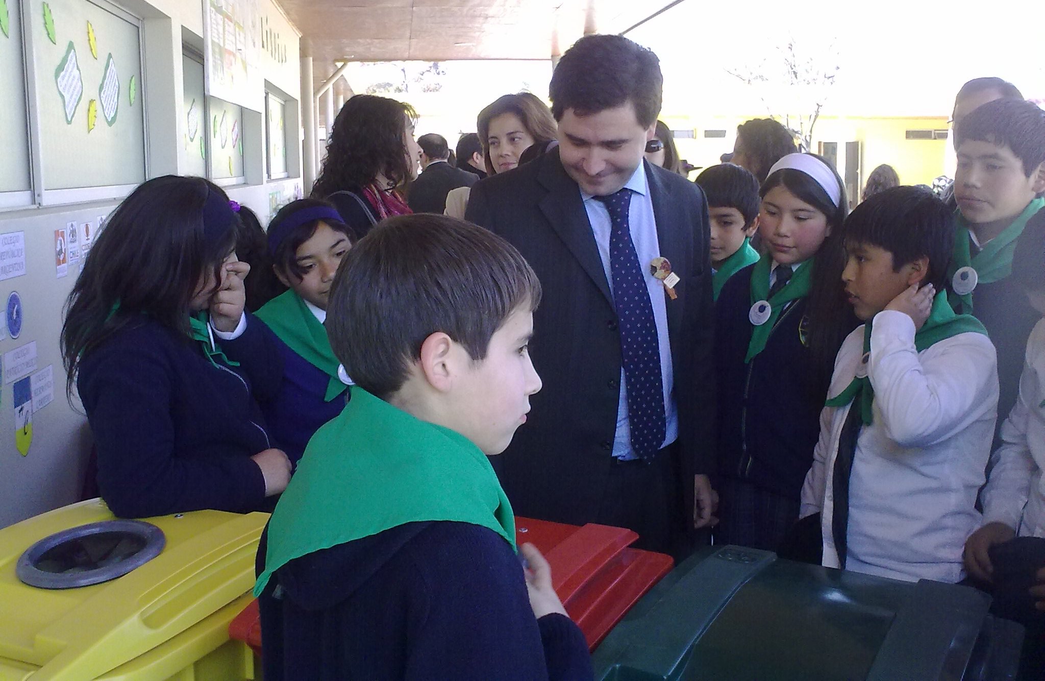 Proyecto “Danos una Mano con el Punto Limpio” inicia su segunda etapa en Rancagua