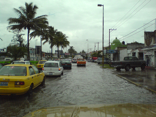 31 muertos y 9.200 familias damnificadas por las fuertes lluvias en México