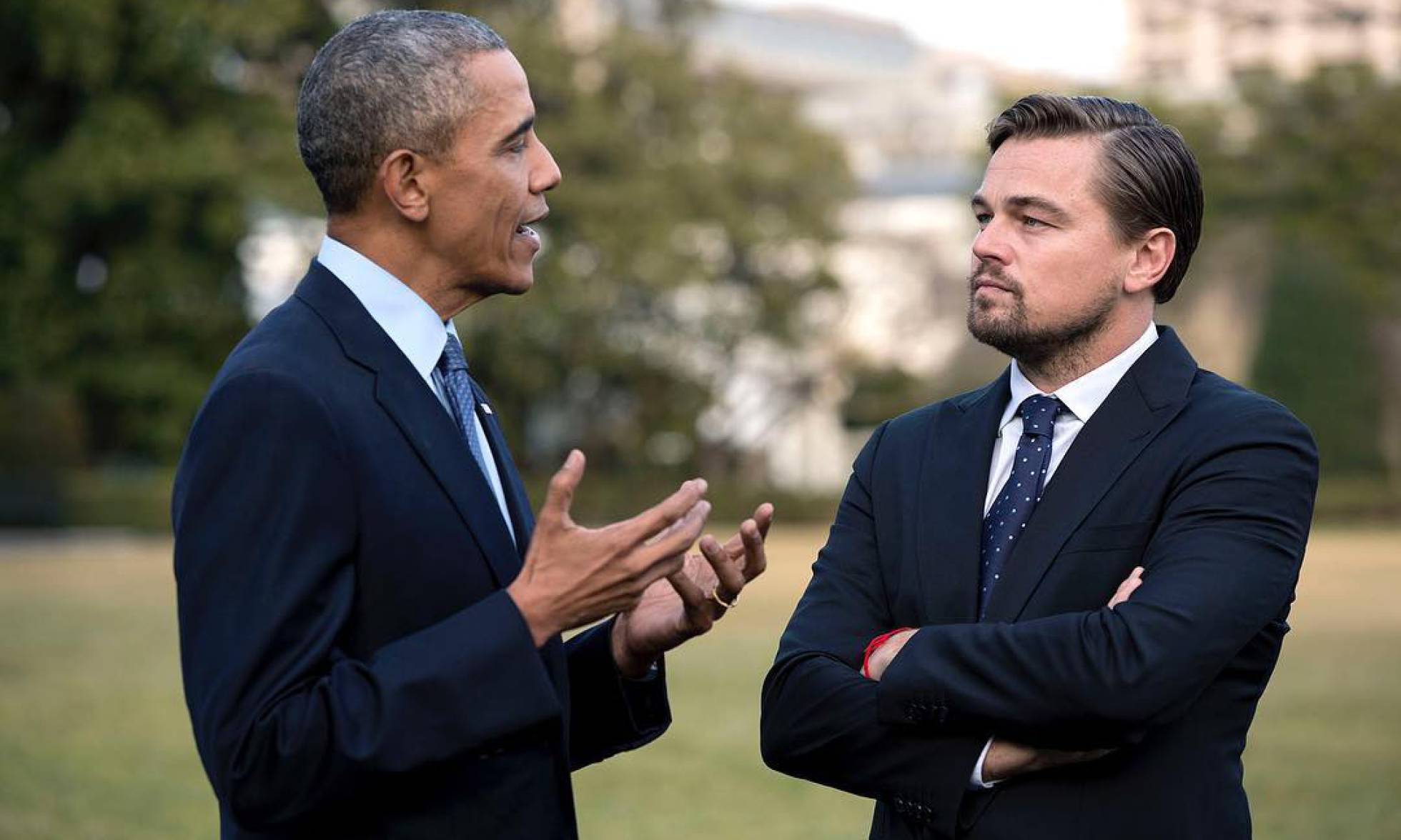 DiCaprio ‘presionará’ a Obama a cuenta del cambio climático