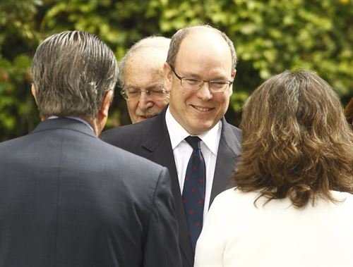 Alberto de Mónaco aterriza en España con su fundación ambiental