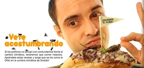 Menú para Durban busca concienciar a los líderes mundiales del cambio climático