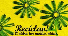 Sogama. No queremos que nadie tire vidrio en la bolsa negra