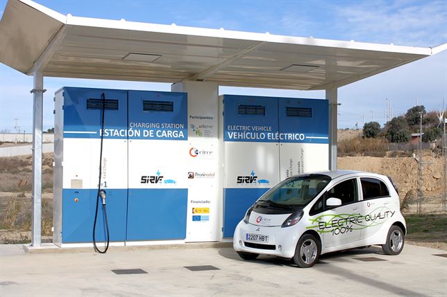Innovador proyecto de carga para coches eléctricos