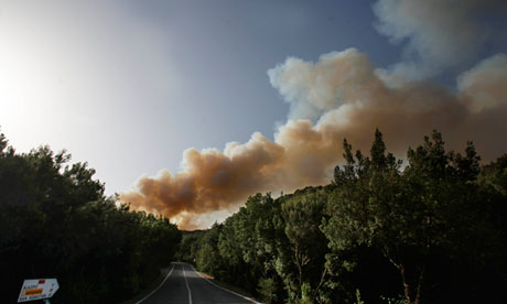 Gomera da por extinguido el incendio... ‘después de tres meses’