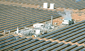 Las termosolares andaluzas evitan medio millón de toneladas de CO2
