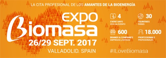 Reserva tu expositor con descuento para Expobiomasa