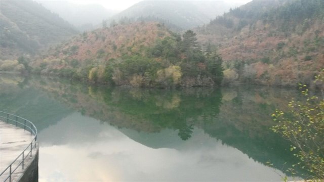 Los embalses vascos están al 80