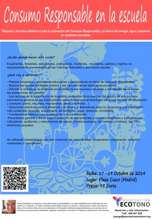 Consumo Responsable en la escuela
