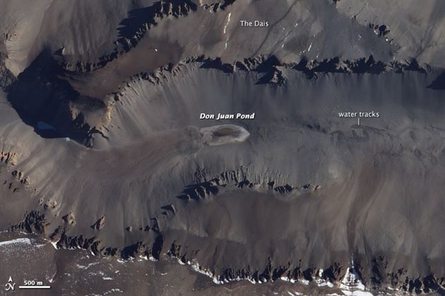 Conoce el lago más salado del mundo