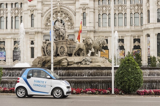 car2go hace más rápido el proceso de alquiler de sus vehículos eléctricos