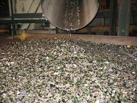 SOGAMA alienta el reciclaje de vidrio contenido en la basura en masa (Galicia)