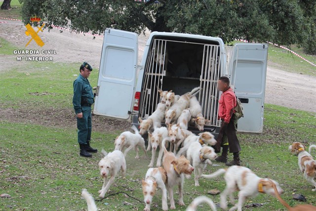 La Guardia Civil reactiva en la provincia la operación Sierra para luchar contra el furtivismo