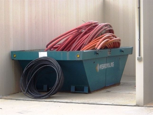 Endesa retira y gestiona 793 toneladas de residuos en la provincia de Girona en 2014