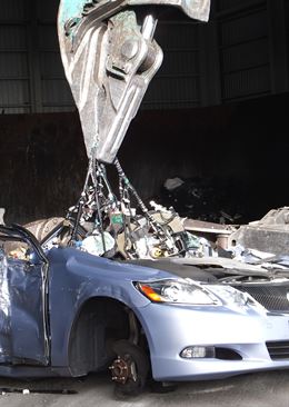 Toyota recicla mejor el cobre de los vehículos