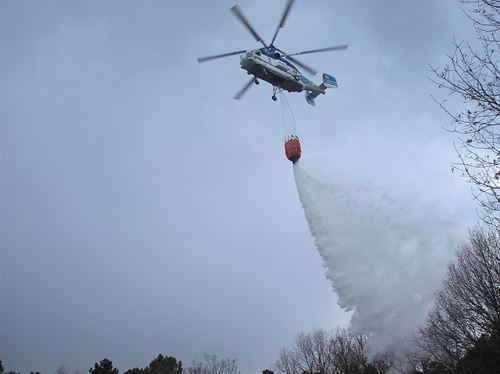 19 helicópteros valorados en 65 millones de euros para la lucha ‘anti-incendios’