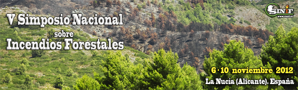 V Simposio Nacional sobre Incendios Forestales