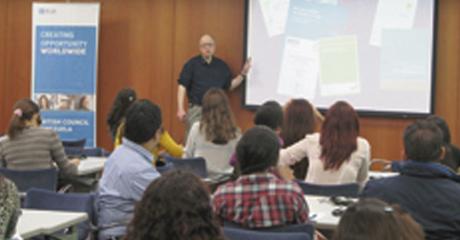 Emprendedores capacitados para comunicar el cambio climático