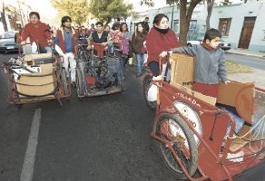 Recolectores de residuos reciclables visitarán periódicamente a vecinos de cuatro comunas