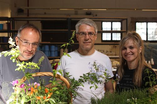 Primer huerto urbano transportable de España