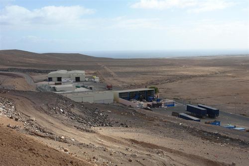 El Complejo Ambiental de Zurita (Fuerteventura) recibe la Autorización Ambiental Integrada