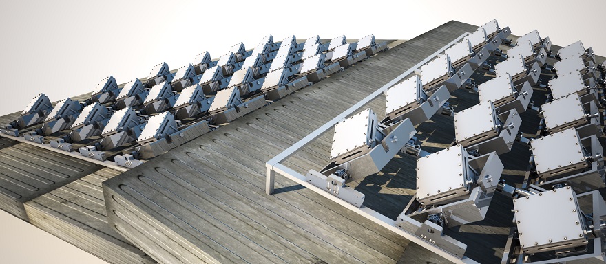 Panel solar ‘Made in Spain’ que sigue al sol y genera entre un 30% y un 40% más de energía