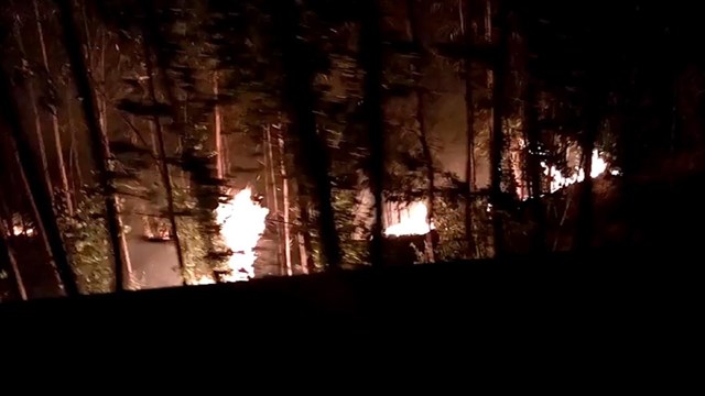 Protección Civil coordina el envío de aviones de extinción