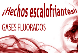 ECODES trabaja duro por la regulación de gases fluorados (F-gases)