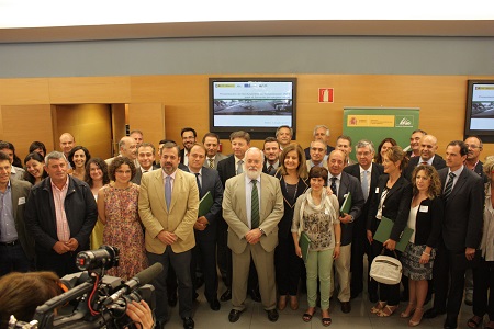 Firmados 61 acuerdos de colaboración para el fomento del empleo verde