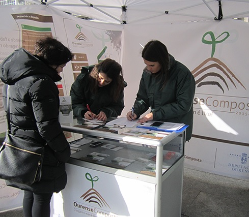 Programa de compostaje doméstico impulsado por la Diputación de Ourense