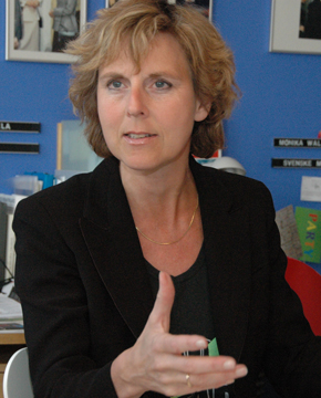 Connie Hedegaard transmite a Rosa Aguilar su confianza en que la UE apruebe la próxima semana la Estrategia para 2050