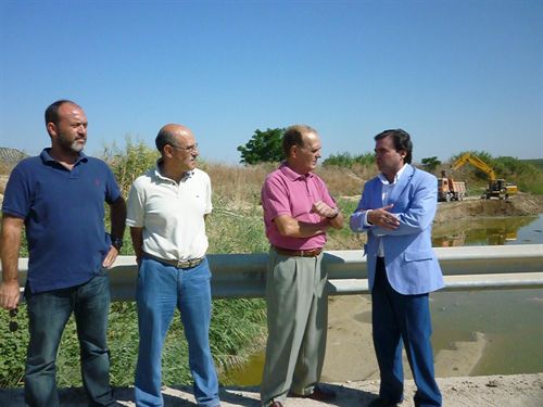 La Junta afronta la última fase de cauces con la adecuación del arroyo Salado en Porcuna