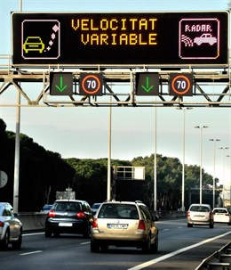Límite de velocidad a 90 km/h en episodios de contaminación en Barcelona