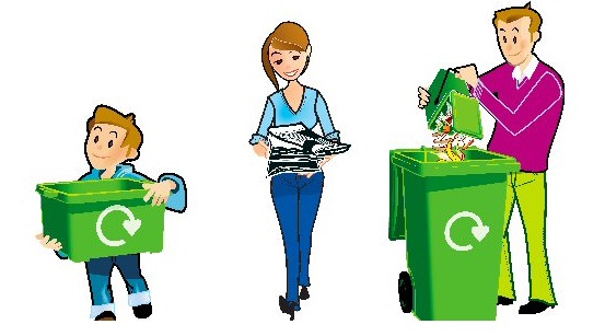 El reciclaje y el ahorro de energía y agua