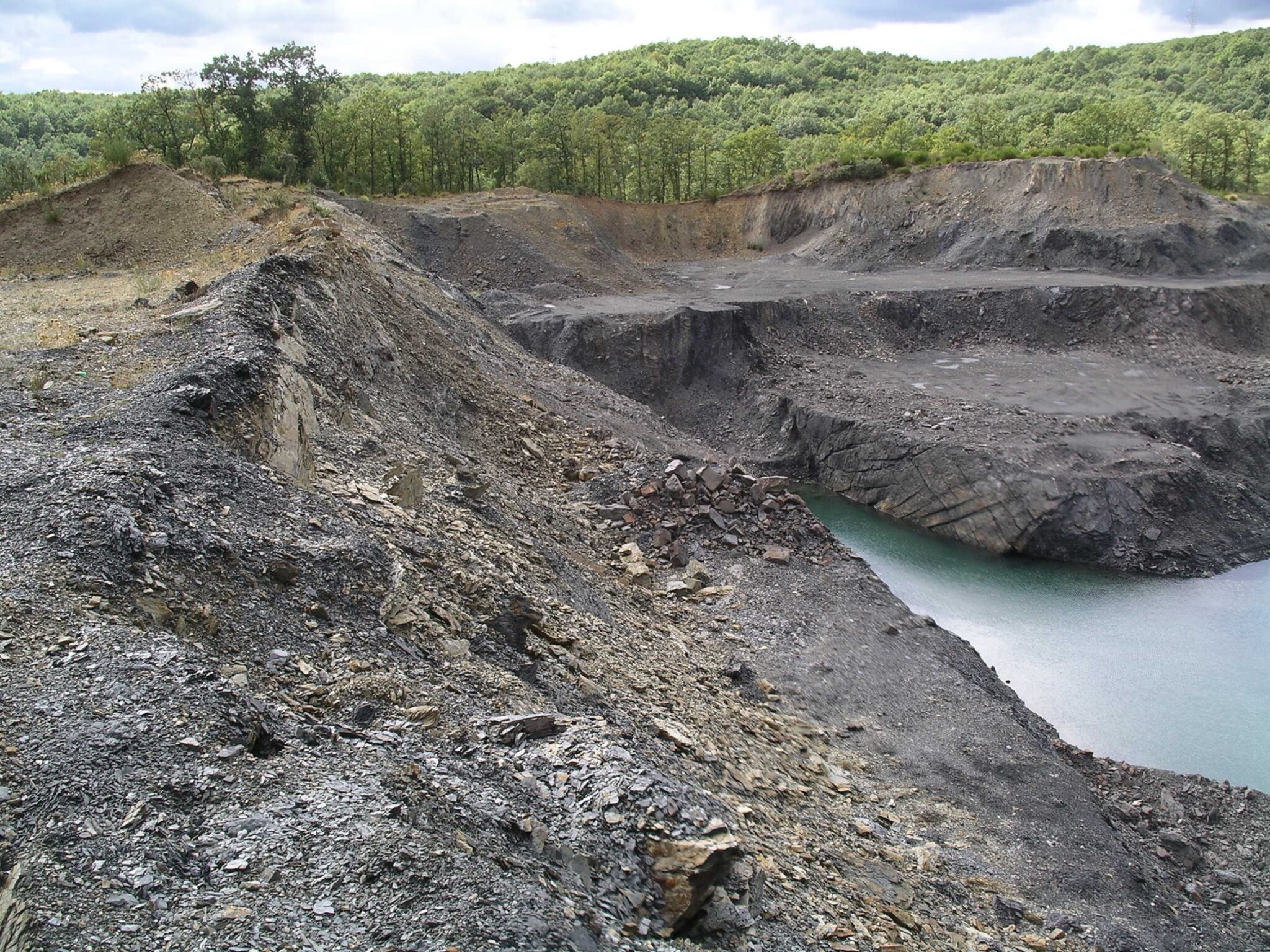 Explotaciones mineras en el Parque Natural de la Montaña Palentina