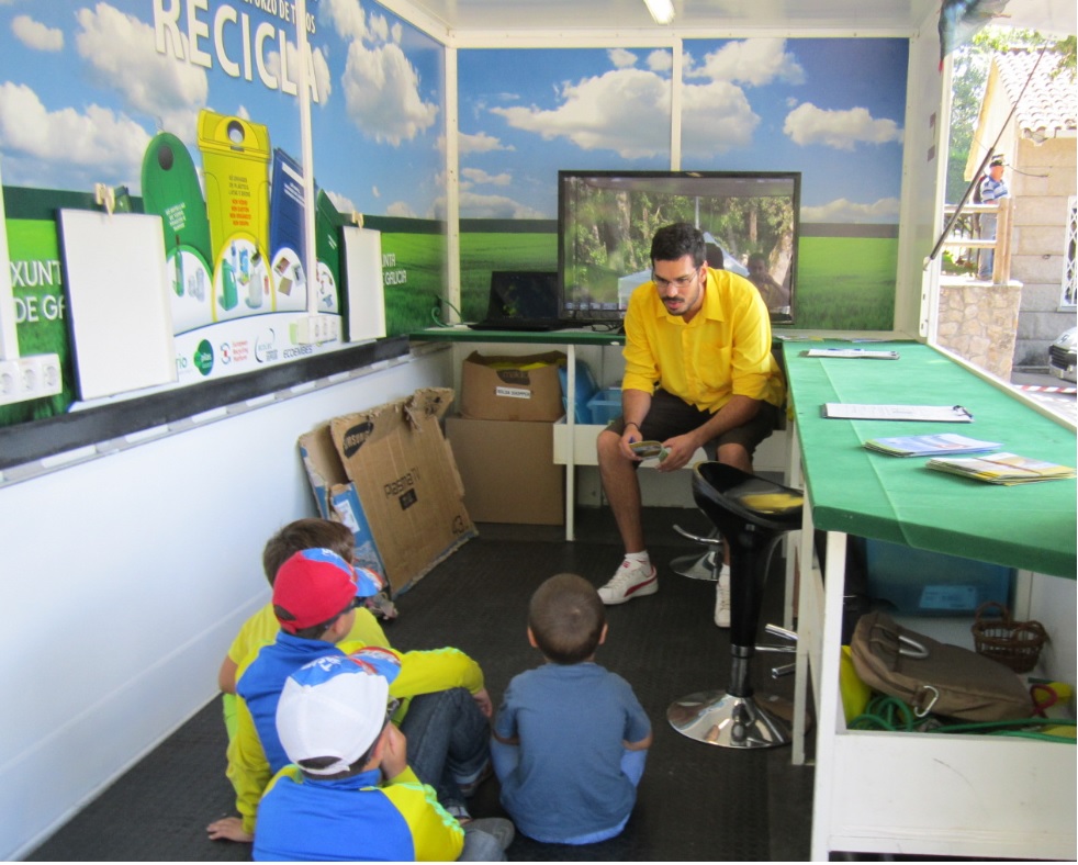 La campaña gallega del reciclaje en marzo