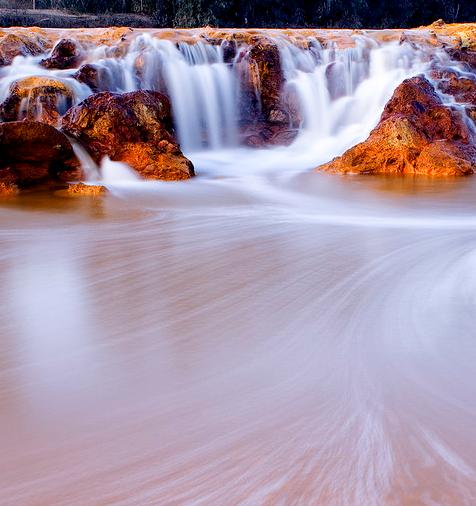 La Junta andaluza presentará en diciembre la candidatura de Río Tinto a Geoparque Europeo