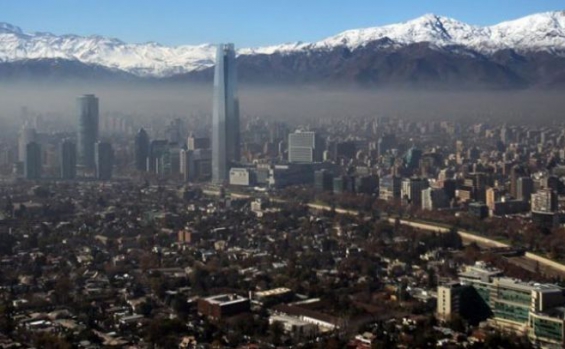 Chile. Emergencia ambiental por la contaminación del aire