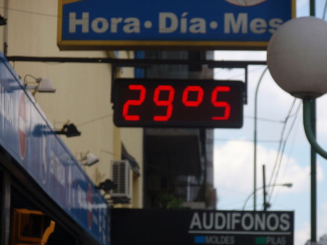 Presidente de AEMET apunta que las temperaturas de este verano no pueden atribuirse al cambio climático