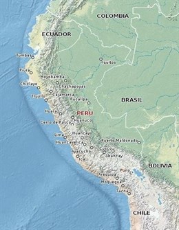 Terrible terremoto en el sur de Perú