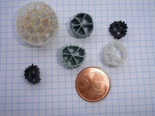 Denuncian la contaminación del litoral cántabro por miles de biosoportes de plástico