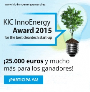 KIC InnoEnergy lanza su premio anual para emprendedores en tecnologías limpias