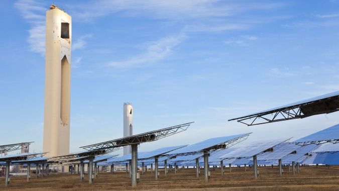 ACS construye en EE.UU la mayor torre termosolar por unos 760 millones de euros