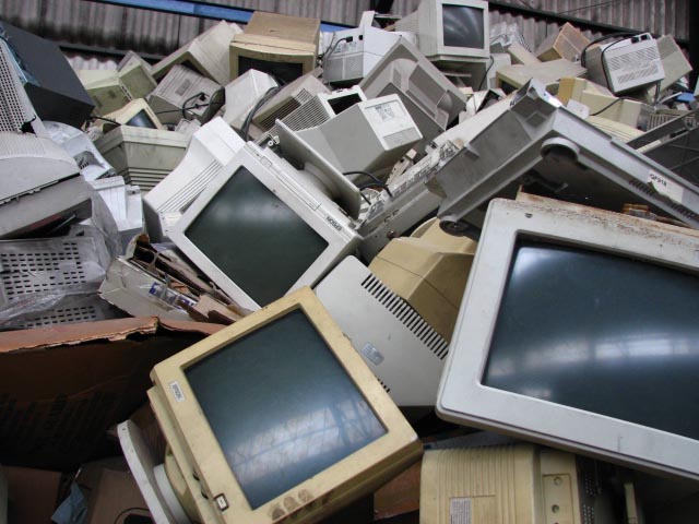 La gestión de los residuos electrónicos requiere medidas urgentes