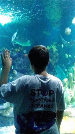 Sea Life Benalmádena participa en la campaña europea de concienciación para evitar el vertido de plástico en mares