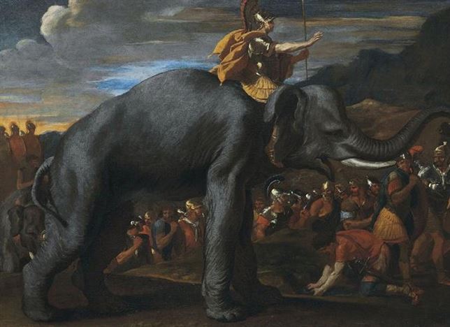 Por dónde cruzó Aníbal los Alpes para atacar Roma